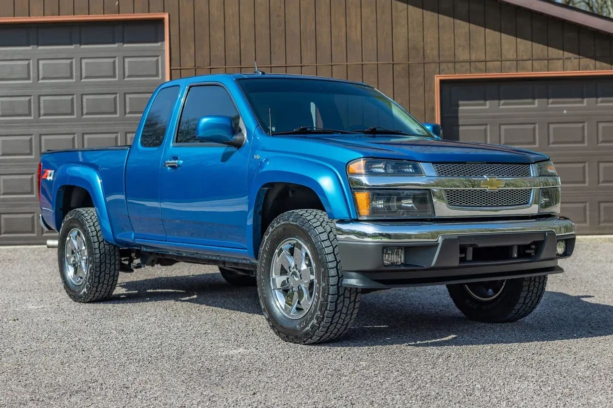 2011 Chevrolet Colorado LT Extended Cab Z71, view