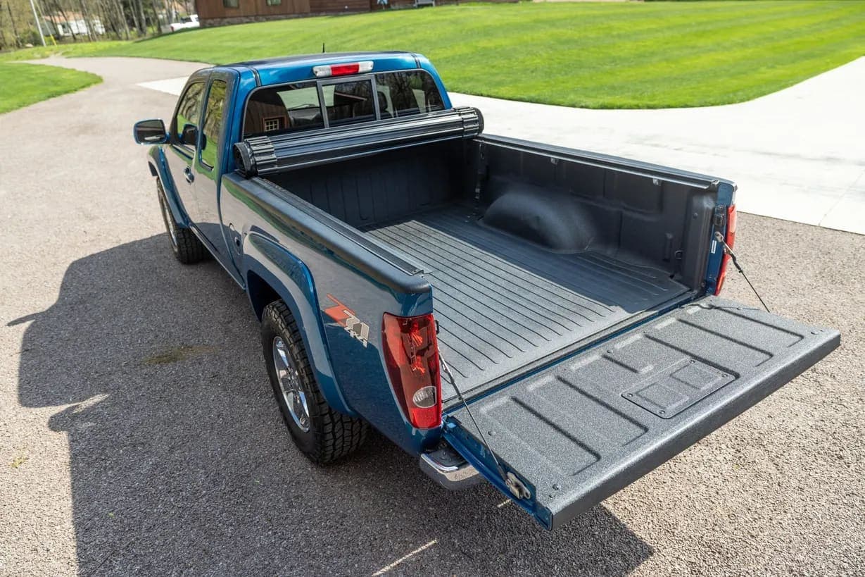 2011 Chevrolet Colorado LT Extended Cab Z71, view