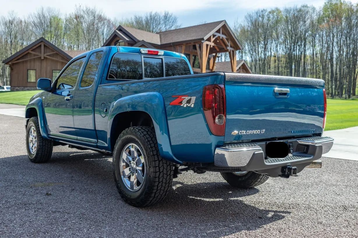 2011 Chevrolet Colorado LT Extended Cab Z71, view