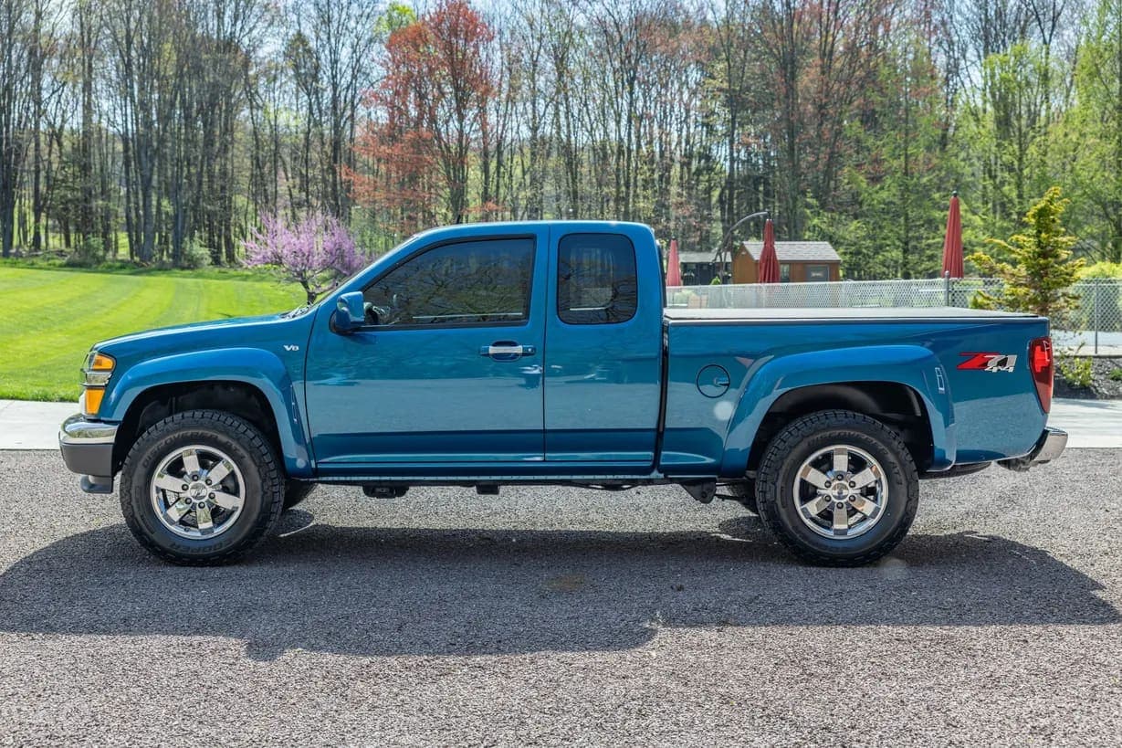 2011 Chevrolet Colorado LT Extended Cab Z71, view