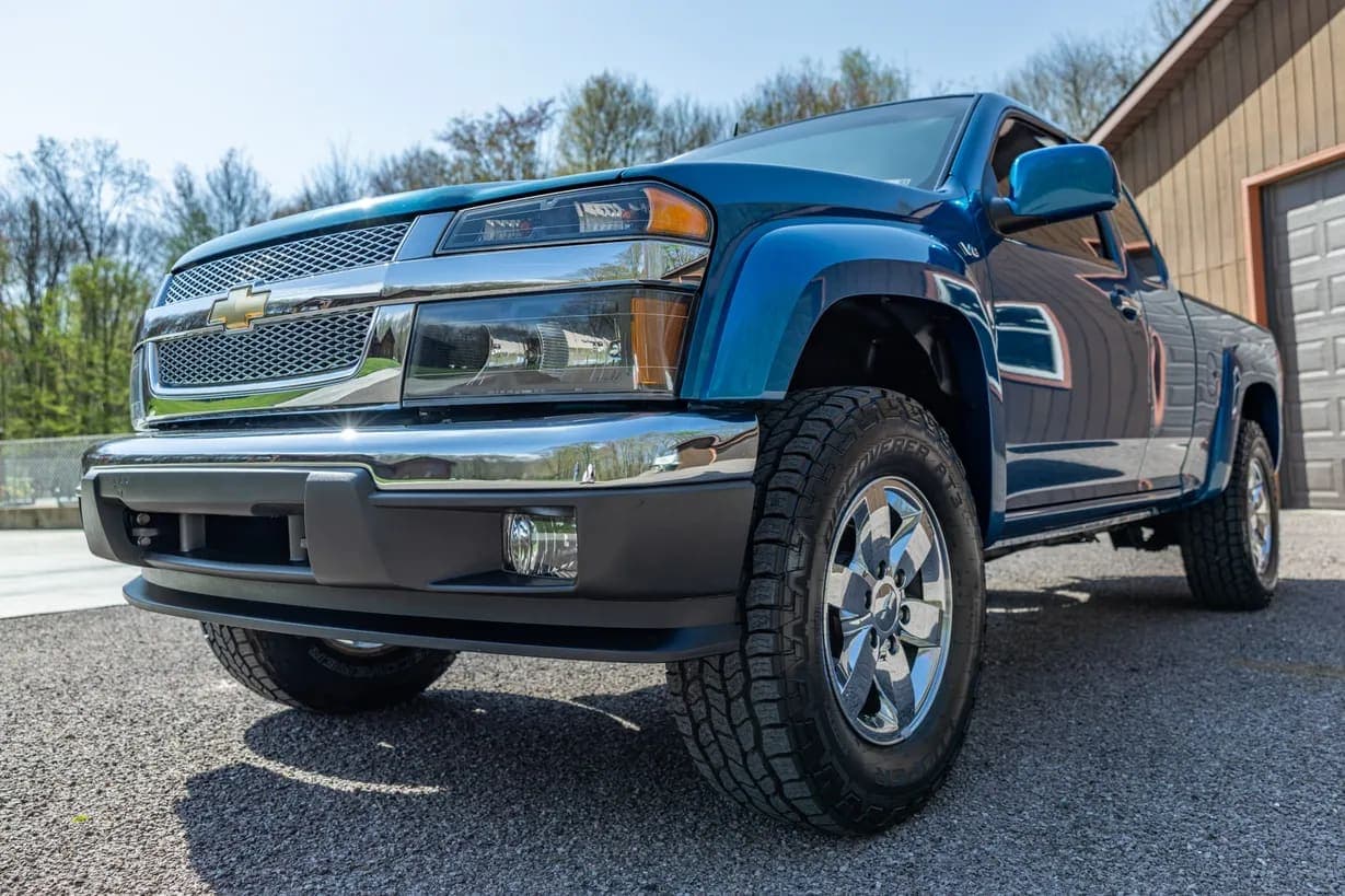 2011 Chevrolet Colorado LT Extended Cab Z71, view