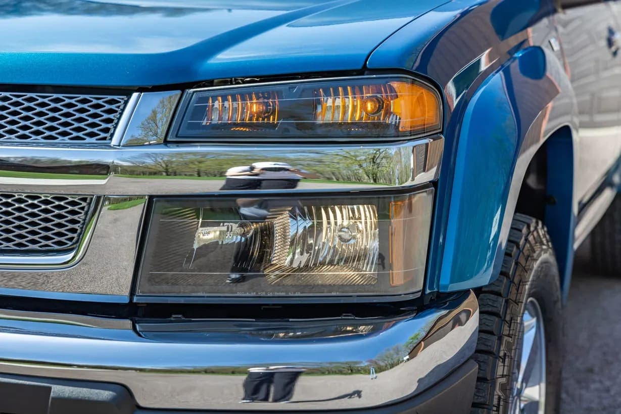 2011 Chevrolet Colorado LT Extended Cab Z71, view