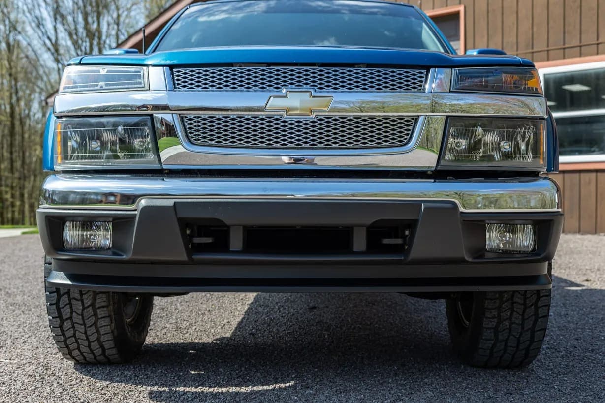 2011 Chevrolet Colorado LT Extended Cab Z71, view