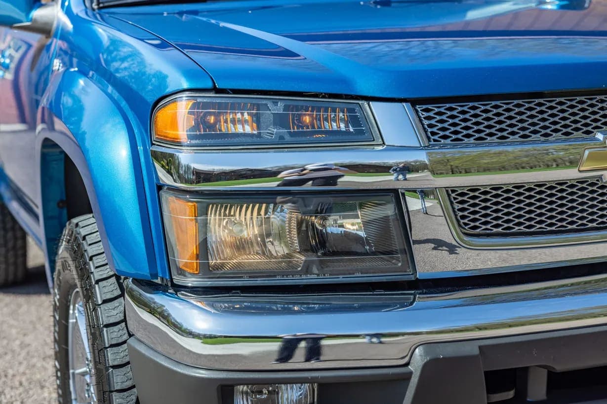 2011 Chevrolet Colorado LT Extended Cab Z71, view