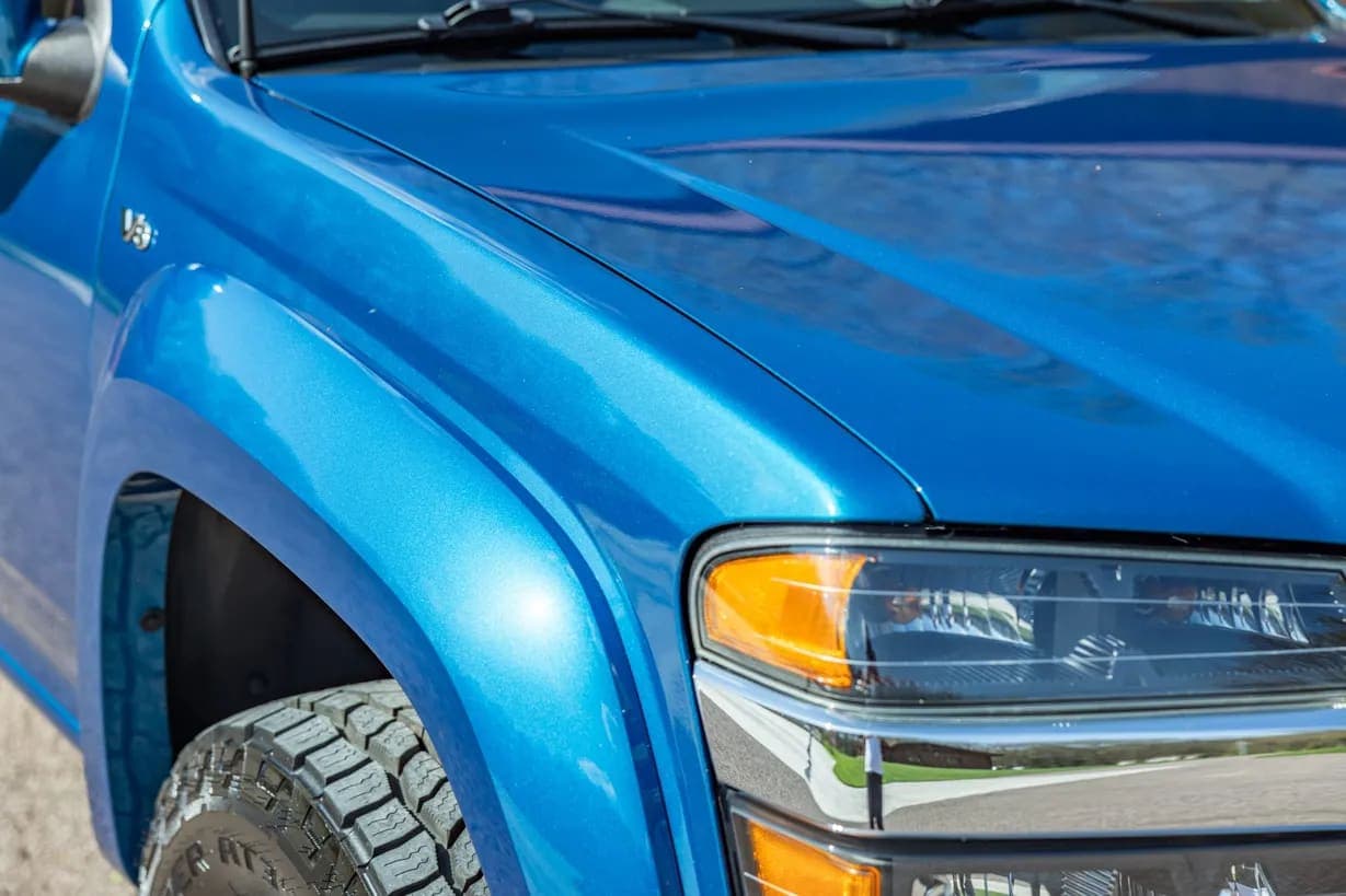 2011 Chevrolet Colorado LT Extended Cab Z71, view