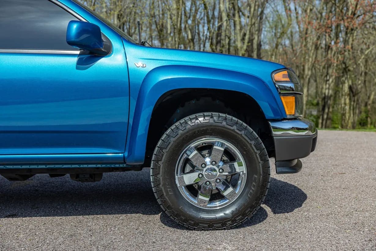 2011 Chevrolet Colorado LT Extended Cab Z71, view