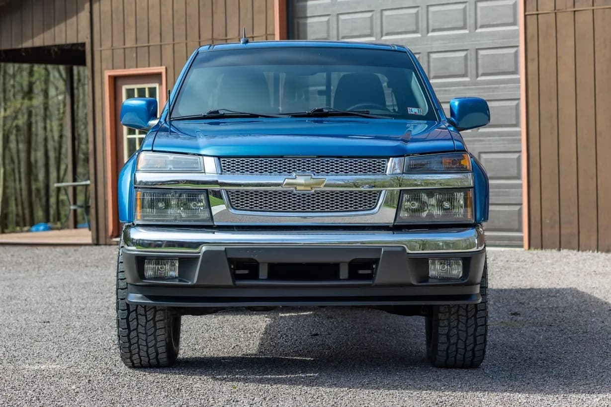 2011 Chevrolet Colorado LT Extended Cab Z71, view