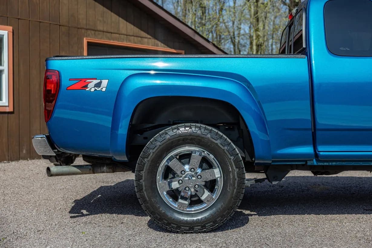 2011 Chevrolet Colorado LT Extended Cab Z71, view