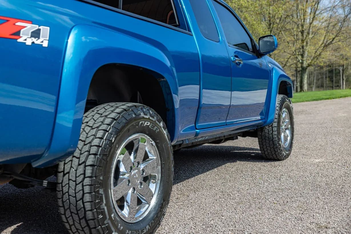 2011 Chevrolet Colorado LT Extended Cab Z71, view