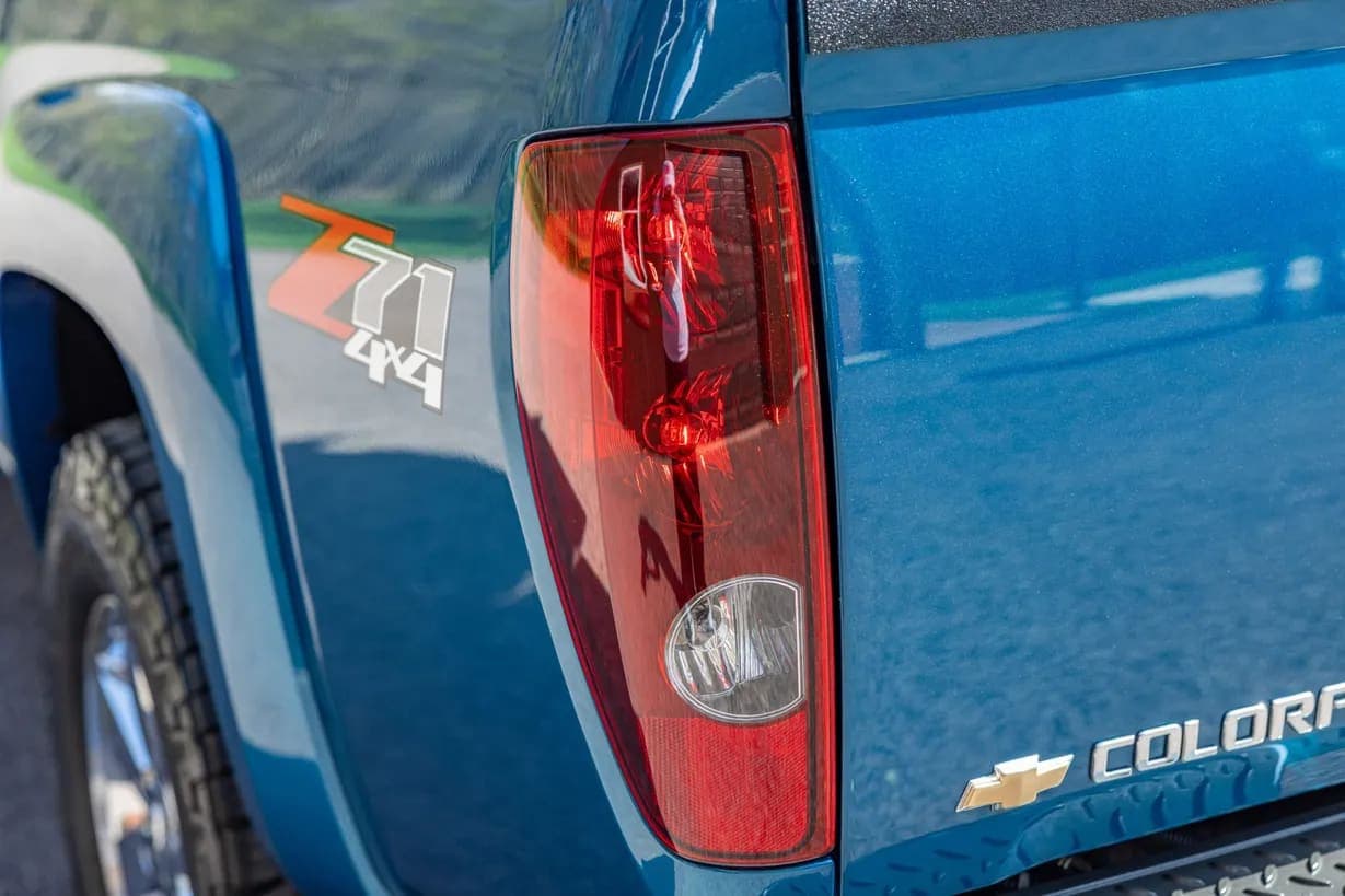 2011 Chevrolet Colorado LT Extended Cab Z71, view