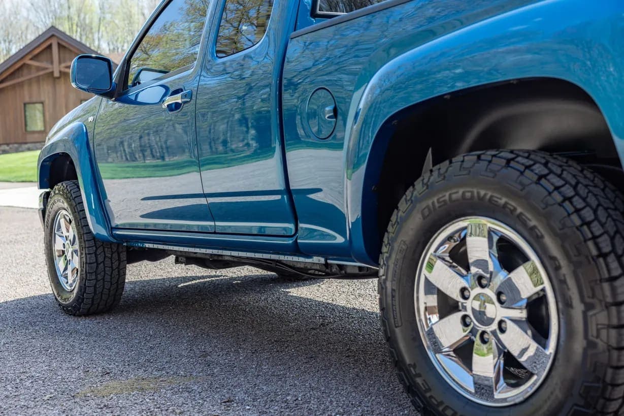 2011 Chevrolet Colorado LT Extended Cab Z71, view