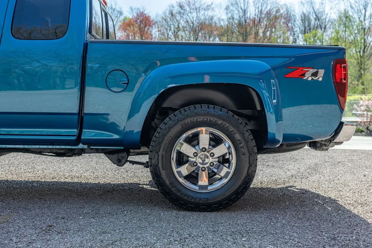 2011 Chevrolet Colorado LT Extended Cab Z71, view
