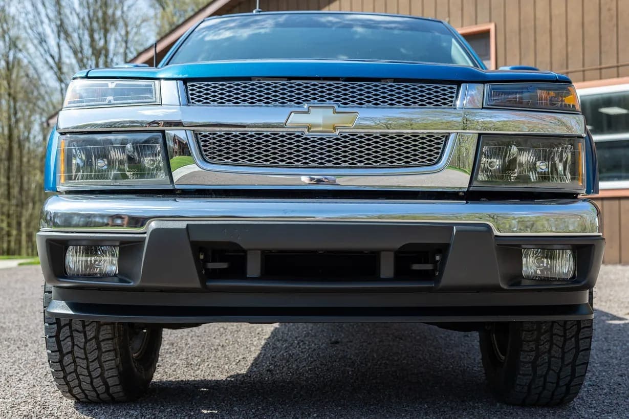 2011 Chevrolet Colorado LT Extended Cab Z71, view