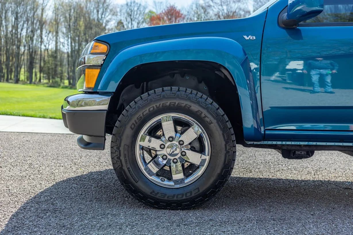 2011 Chevrolet Colorado LT Extended Cab Z71, view