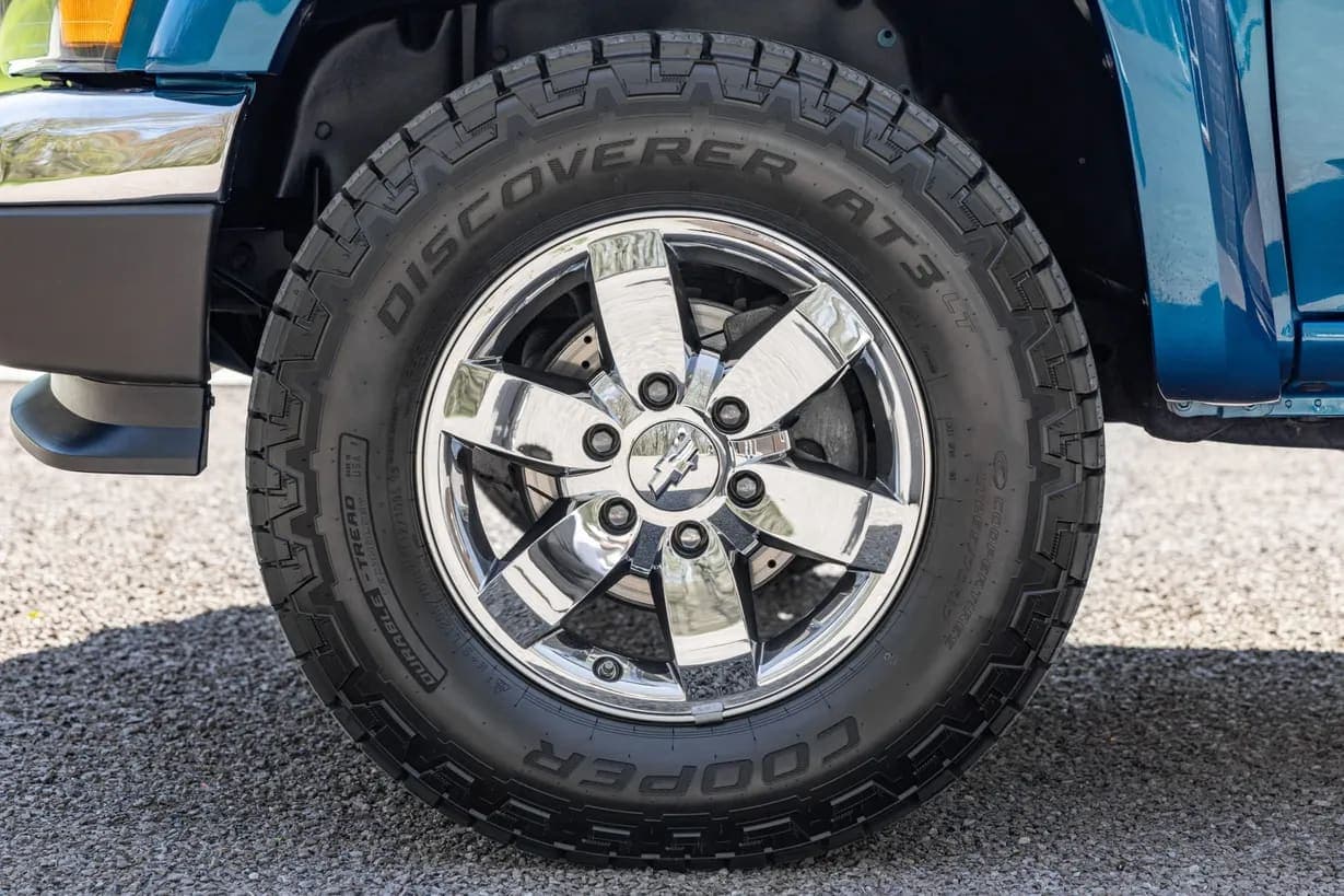 2011 Chevrolet Colorado LT Extended Cab Z71, view