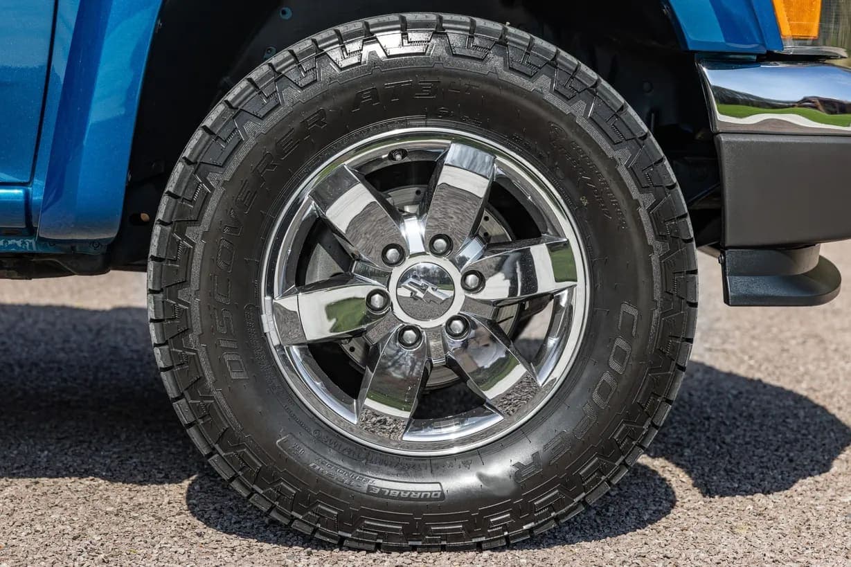 2011 Chevrolet Colorado LT Extended Cab Z71, view