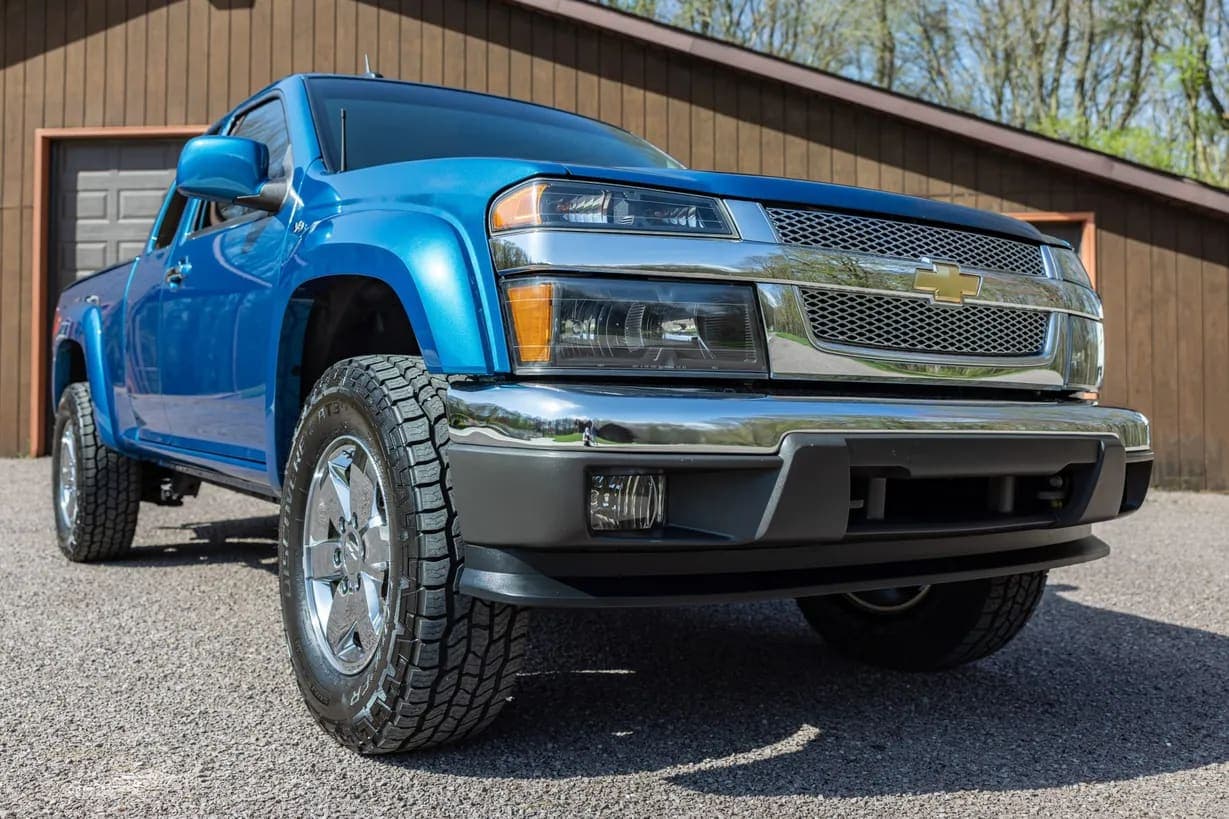 2011 Chevrolet Colorado LT Extended Cab Z71, view