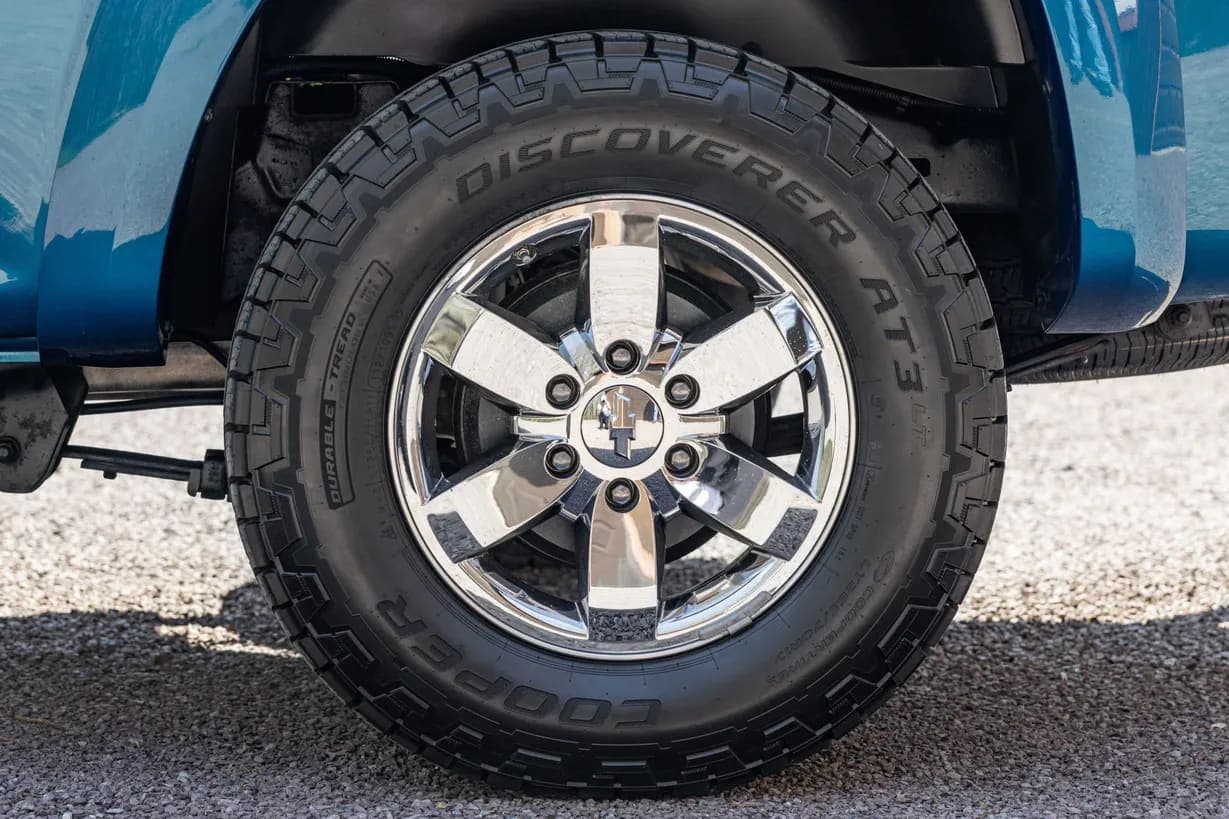 2011 Chevrolet Colorado LT Extended Cab Z71, view