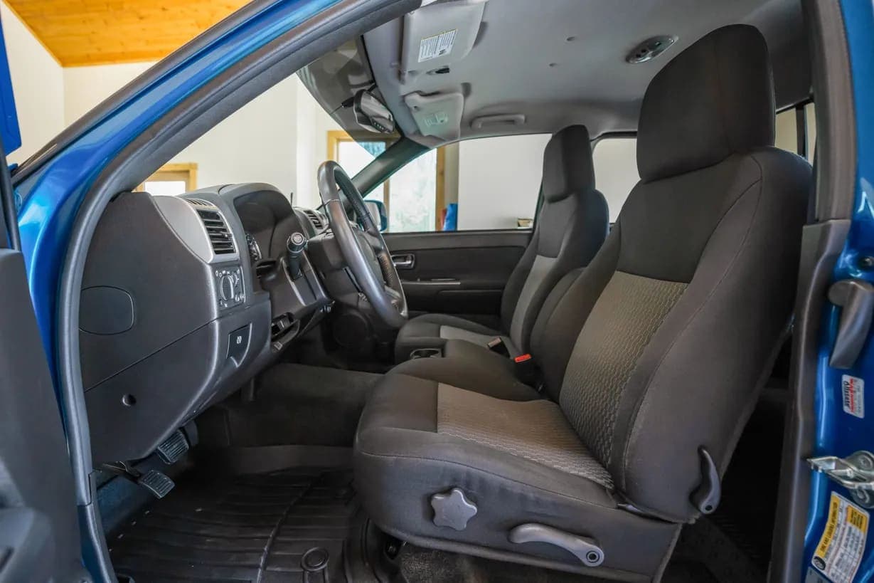 2011 Chevrolet Colorado LT Extended Cab Z71, view