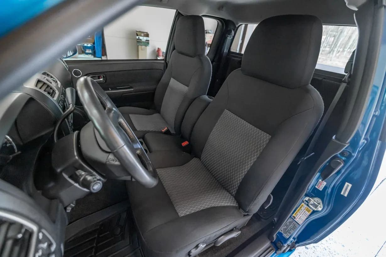 2011 Chevrolet Colorado LT Extended Cab Z71, view