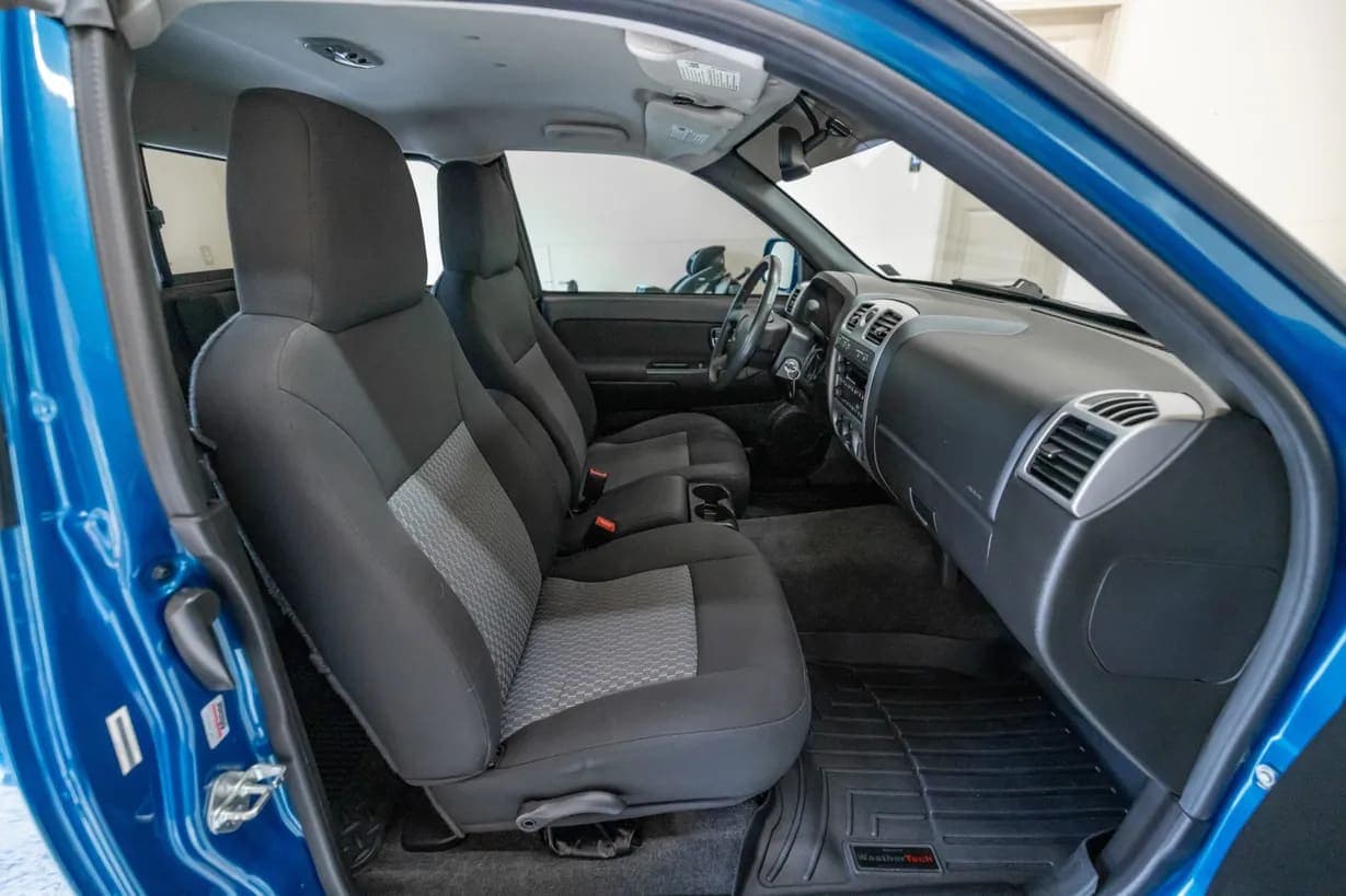 2011 Chevrolet Colorado LT Extended Cab Z71, view