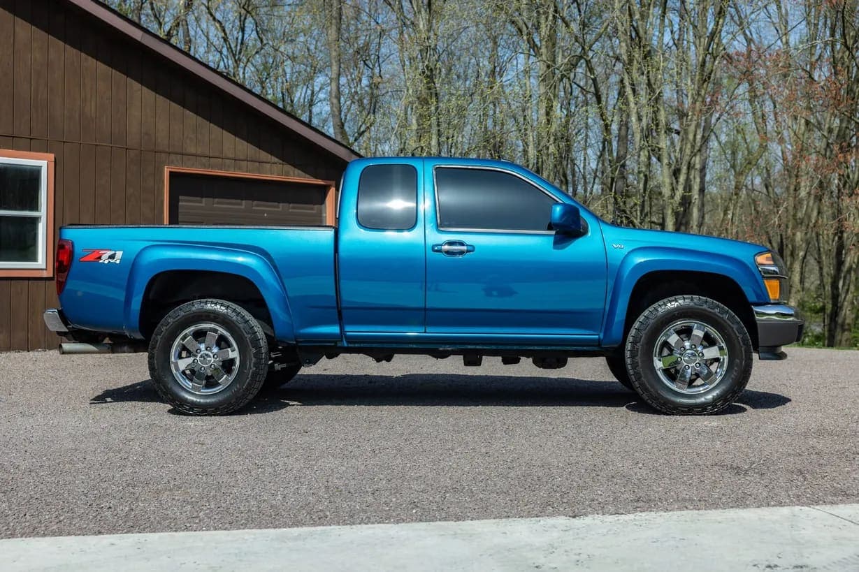 2011 Chevrolet Colorado LT Extended Cab Z71, view