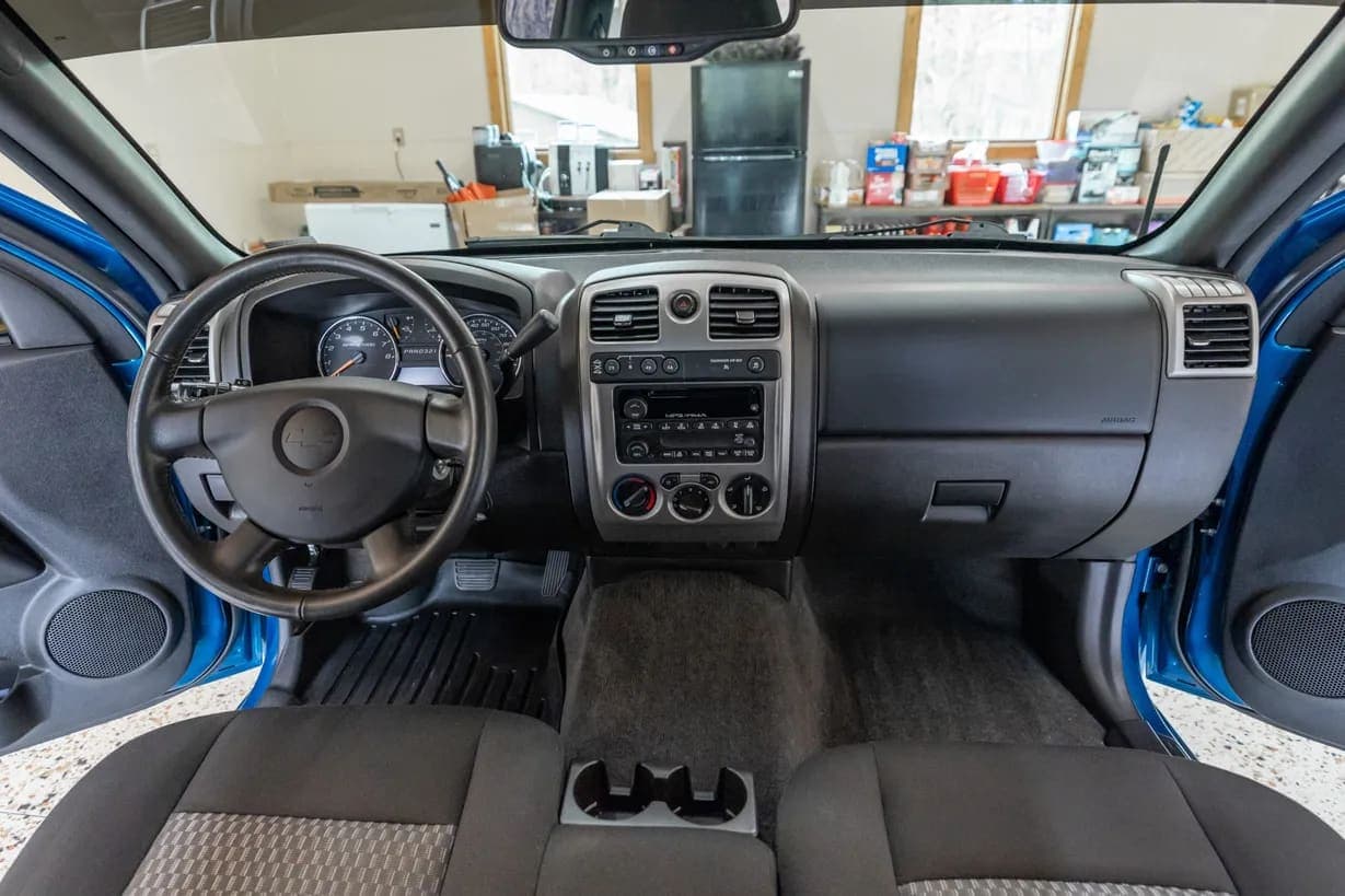 2011 Chevrolet Colorado LT Extended Cab Z71, view