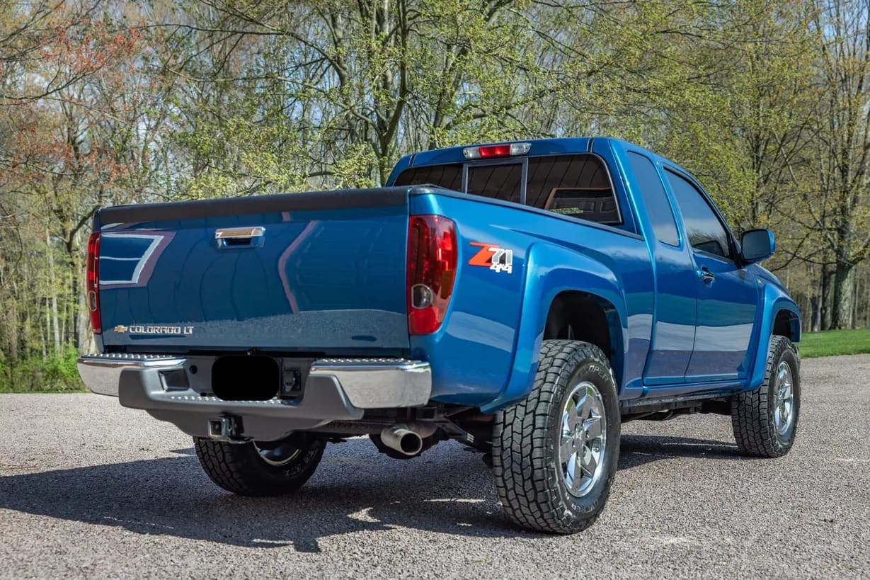 2011 Chevrolet Colorado LT Extended Cab Z71, view