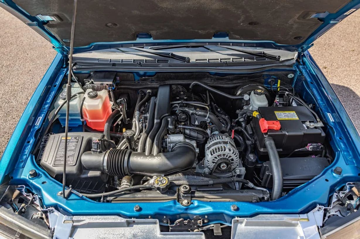 2011 Chevrolet Colorado LT Extended Cab Z71, view