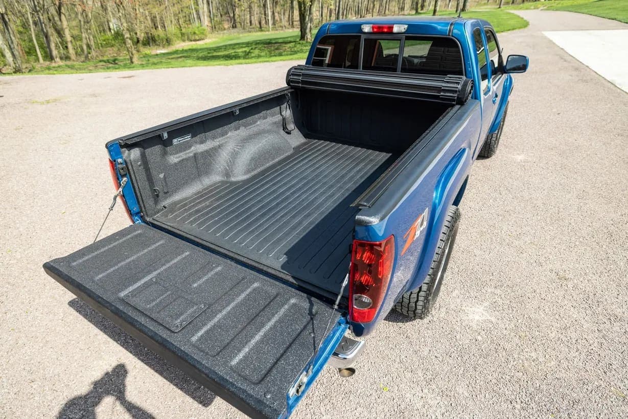 2011 Chevrolet Colorado LT Extended Cab Z71, view