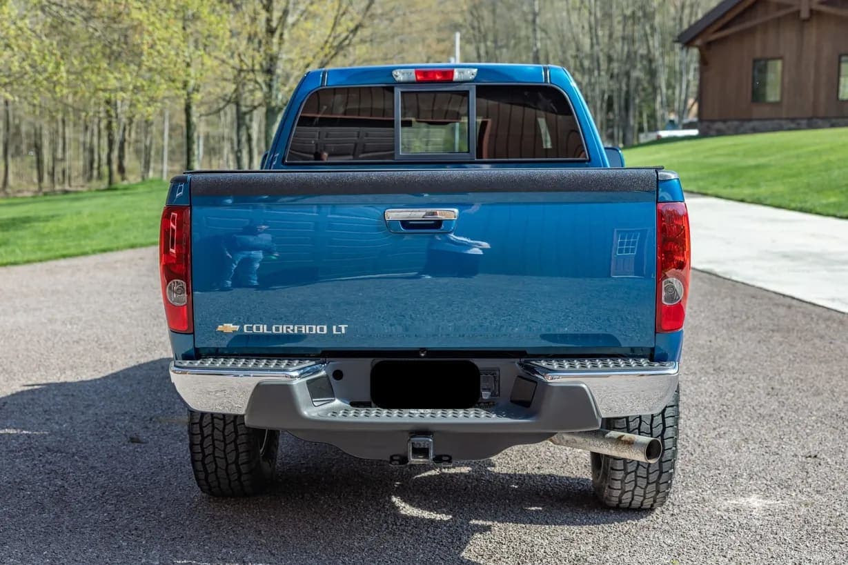 2011 Chevrolet Colorado LT Extended Cab Z71, view
