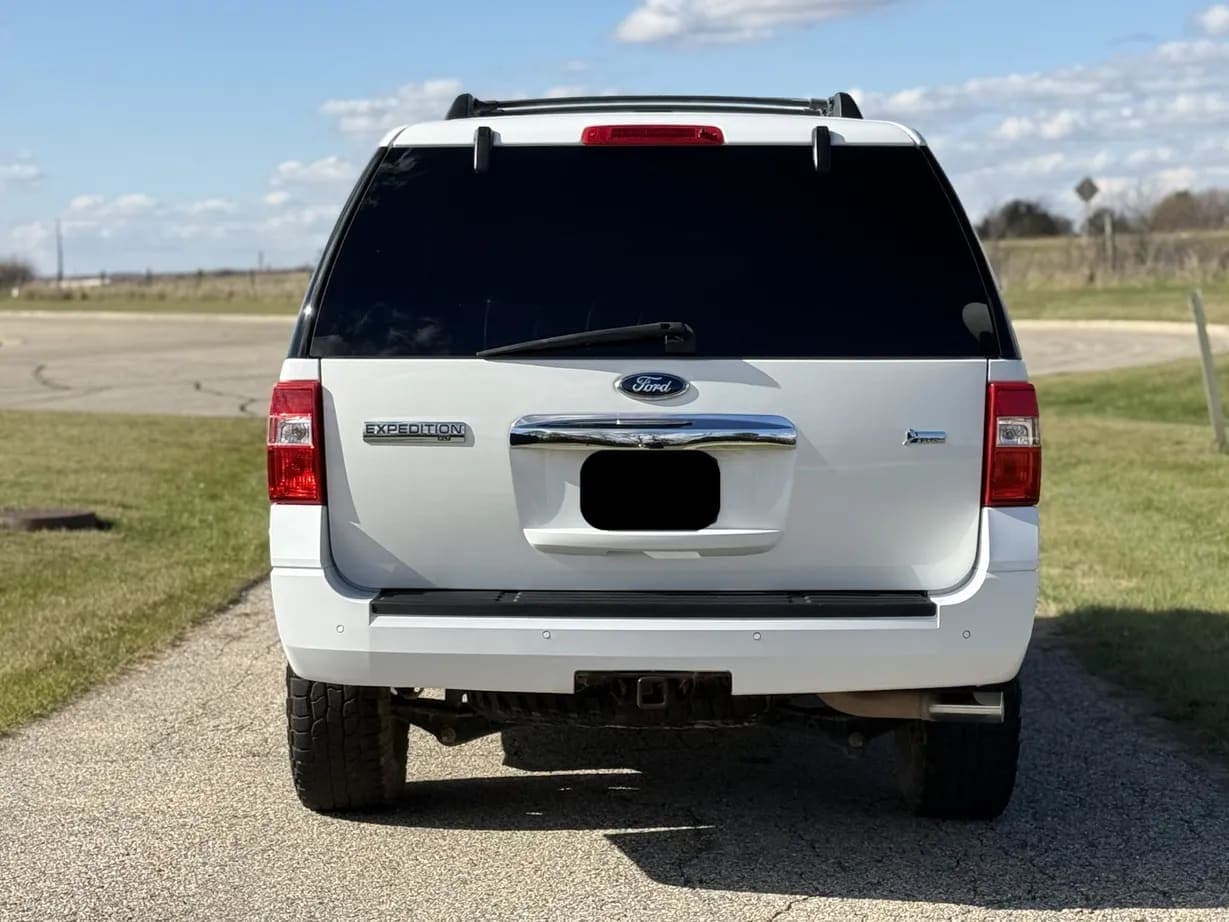 2012 Ford Expedition XLT, view