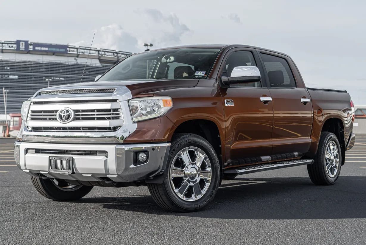 2015 Toyota Tundra 1794 exterior