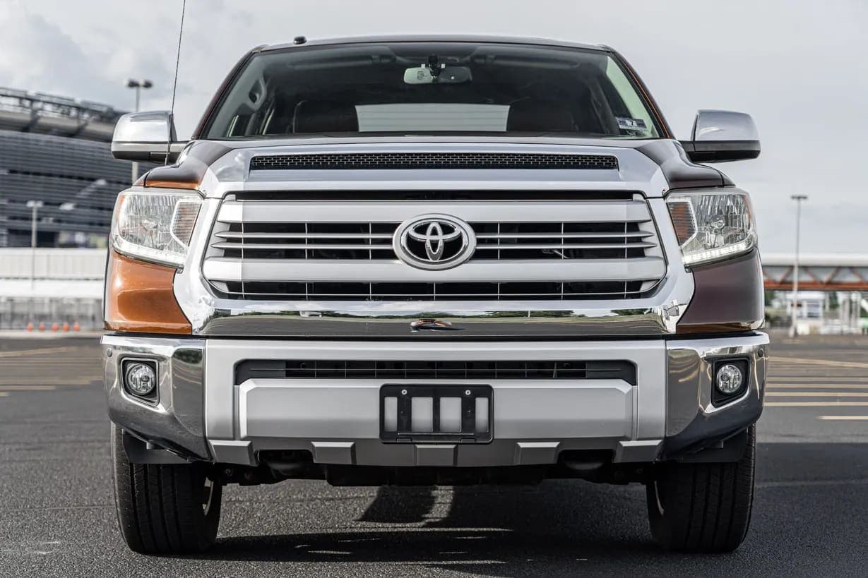 2015 Toyota Tundra 1794, view