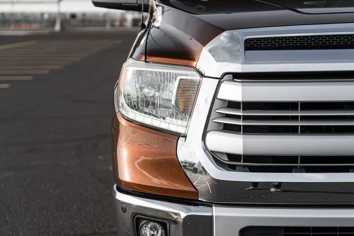 2015 Toyota Tundra 1794, view
