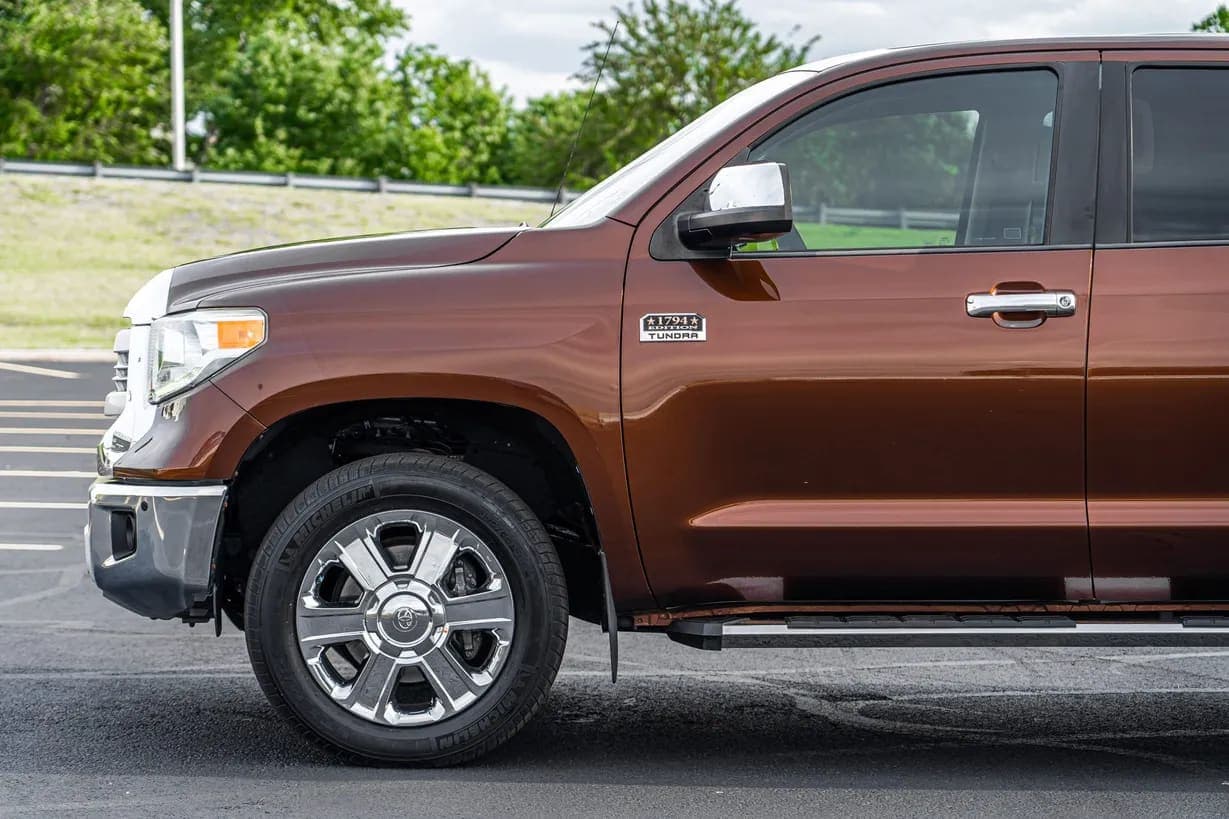 2015 Toyota Tundra 1794, view
