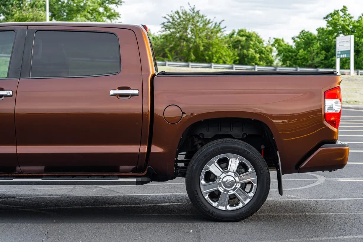 2015 Toyota Tundra 1794, view