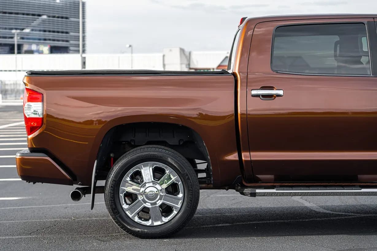 2015 Toyota Tundra 1794, view
