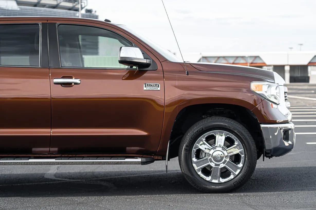 2015 Toyota Tundra 1794, view