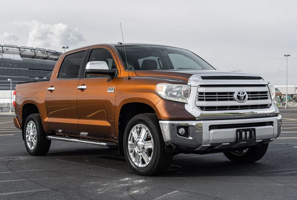 2015 Toyota Tundra 1794, view