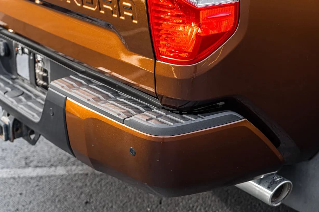 2015 Toyota Tundra 1794, view