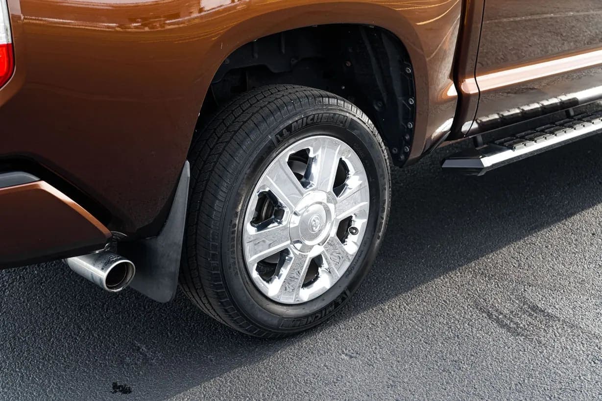 2015 Toyota Tundra 1794, view