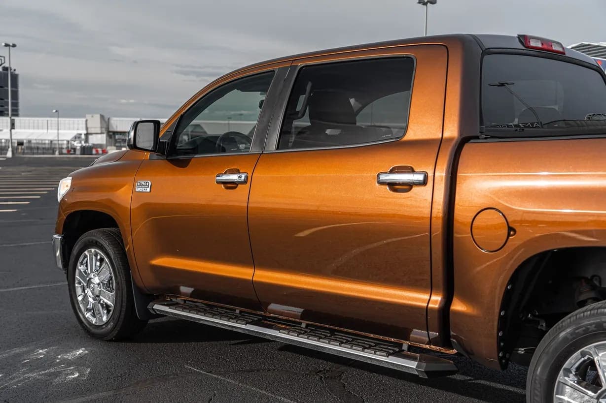 2015 Toyota Tundra 1794, view