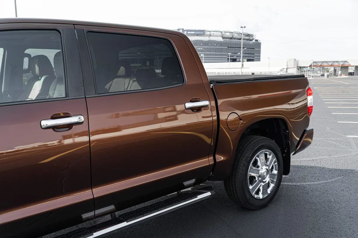 2015 Toyota Tundra 1794, view