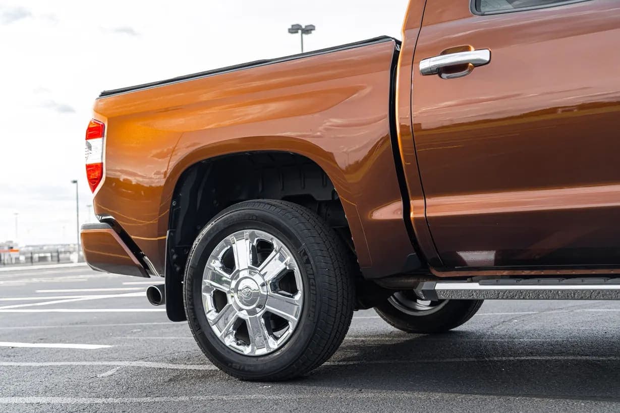 2015 Toyota Tundra 1794, view