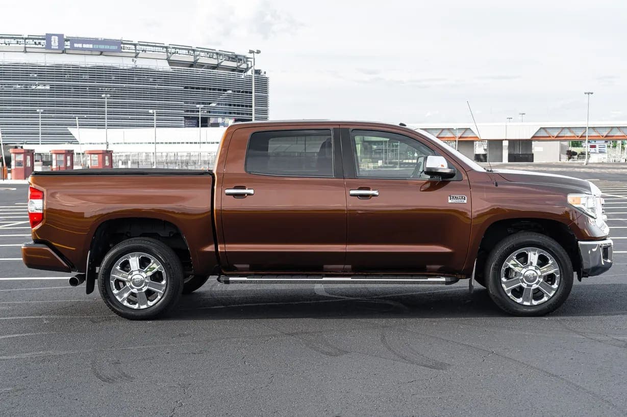 2015 Toyota Tundra 1794, view
