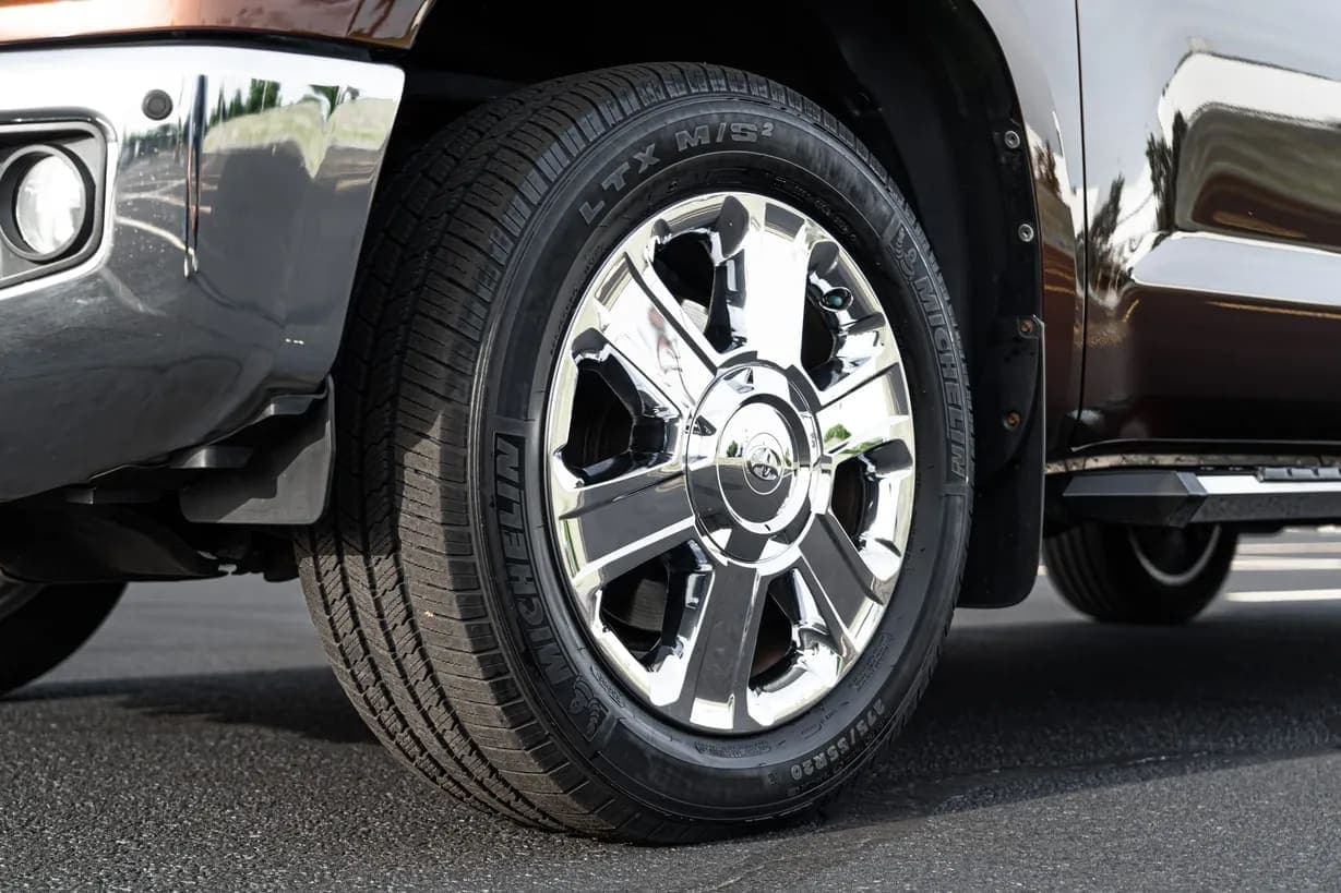 2015 Toyota Tundra 1794, view