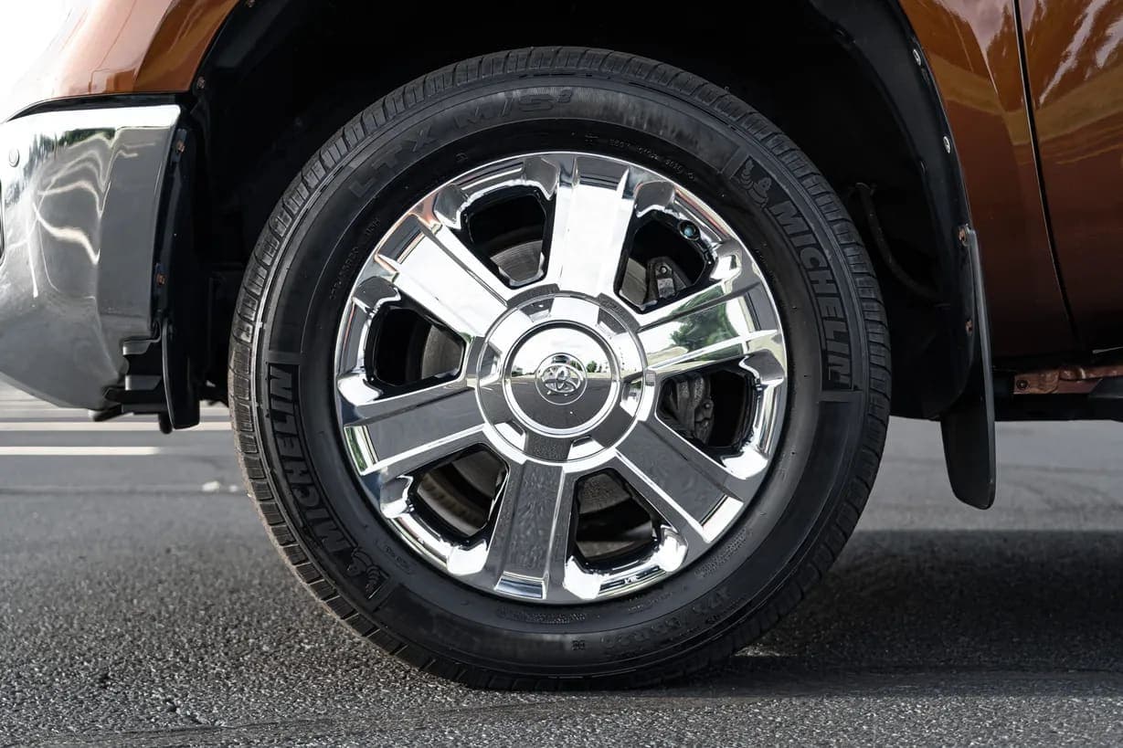 2015 Toyota Tundra 1794, view