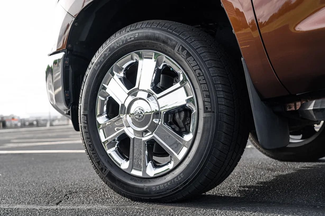 2015 Toyota Tundra 1794, view