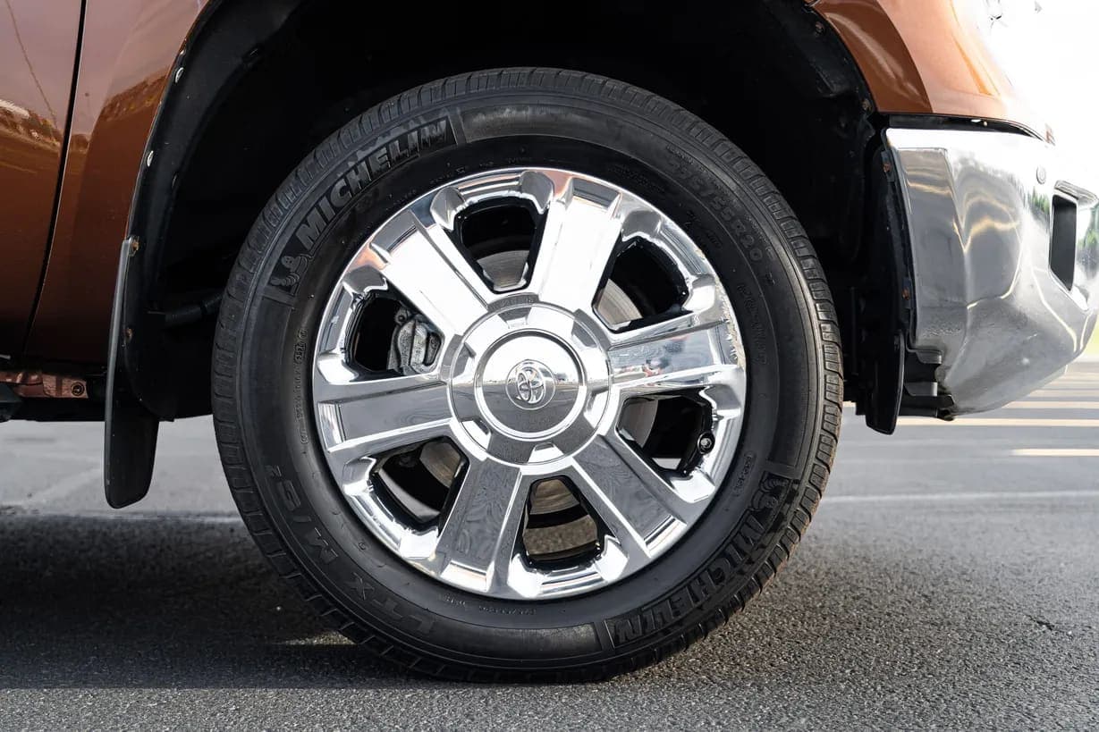 2015 Toyota Tundra 1794, view